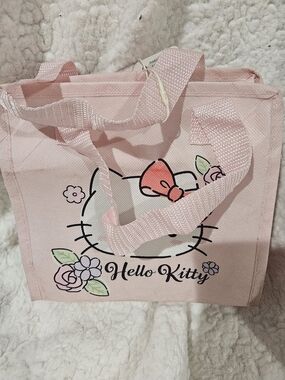 Hello Kitty and Friends Primark Pink Mini Tote Bag New With Tags